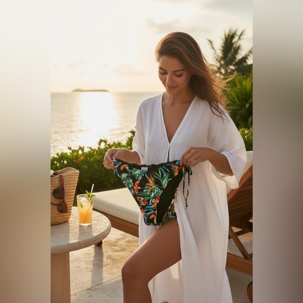 NWT Bikini Bottom    - Picture 7 of 16